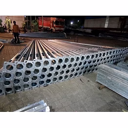 custom octagonal street light poles for outdoor illumination