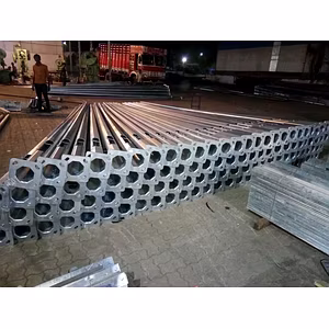 Custom Octagonal Street Light Poles for Outdoor Illumination