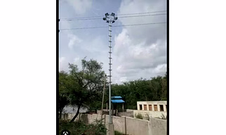 High Mast Poles - Illuminate Large Areas Efficiently