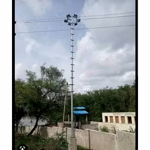 High Mast Poles - Illuminate Large Areas Efficiently