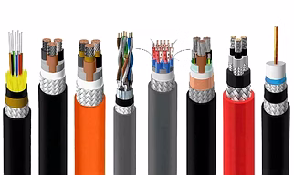 Industrial Grade Control Cables for Precise Power Transmission