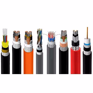 Industrial Grade Control Cables for Precise Power Transmission