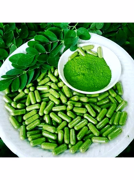 Moringa Powder Capsules