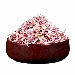 red onion flakes (dehydrated)