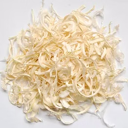white onion flakes (dehydrated)