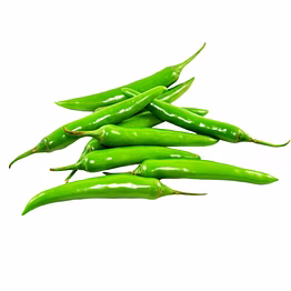 green chillies