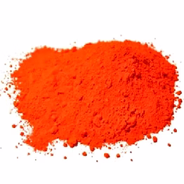 orange pigment