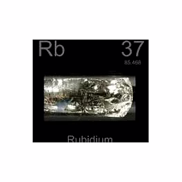 rubidium metal (rb) in ampoules cas cas 7440-17-7