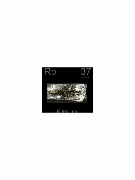 Rubidium Metal (Rb) in ampoules CAS CAS 7440-17-7