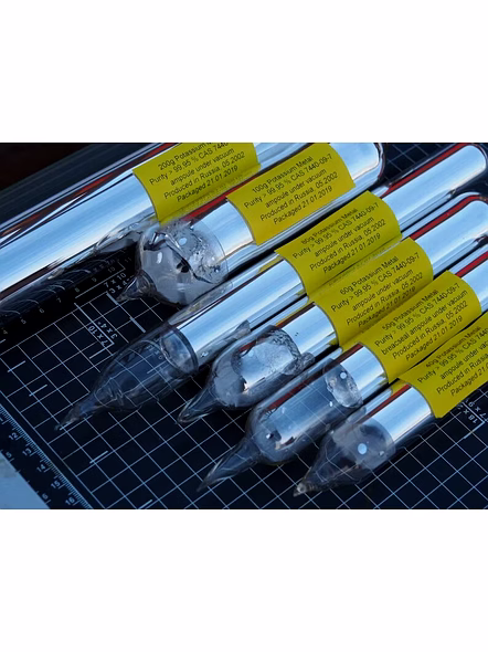 Potassium Metal (K) in ampoules CAS 7440-09-07