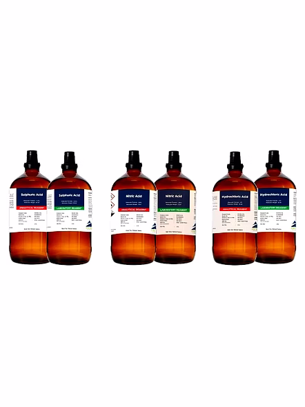 Acetic Acid Glacial - AR - 2.5L-Ch1003