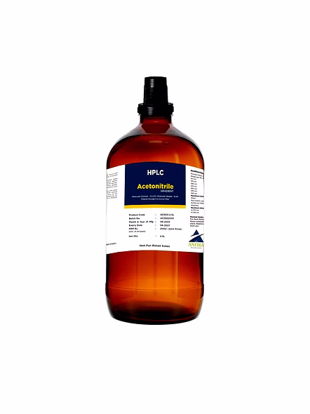 Acetonitrile - Gradient - 2.5L-Ch1008