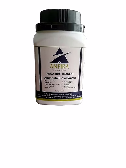 Ammonium Carbonate - AR - 500GM-Ch1015