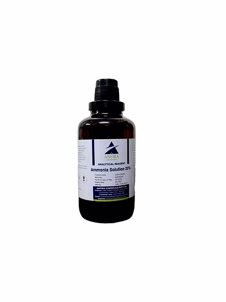 Ammonia Solution 25% - AR - 500ML-Ch1029