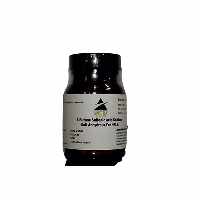1-Butane Sulphonic Acid Sodium Salt Anhydrous - HPLC - 25GM-Ch1055
