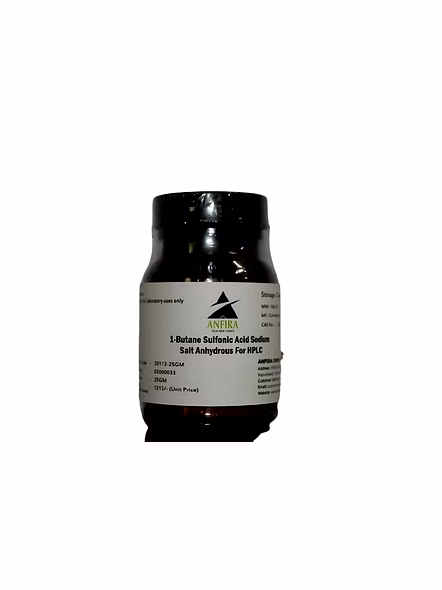 1-Butane Sulphonic Acid Sodium Salt Anhydrous - HPLC - 25GM-Ch1055