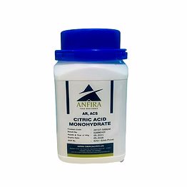 anfira citric acid monohydrate - ar, acs - 500gm