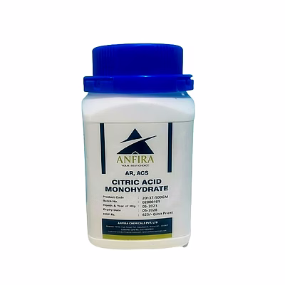 Citric Acid Monohydrate - AR, ACS - 500GM-Ch1093