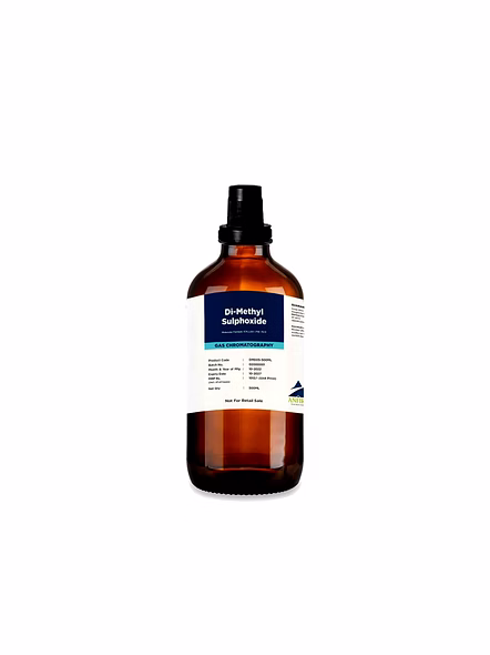 Dimethyl Sulphoxide - GC-HS - 500ML-Ch1120