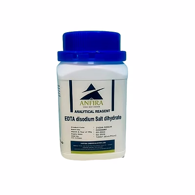 EDTA Disodium salt - AR - 500GM-Ch1140