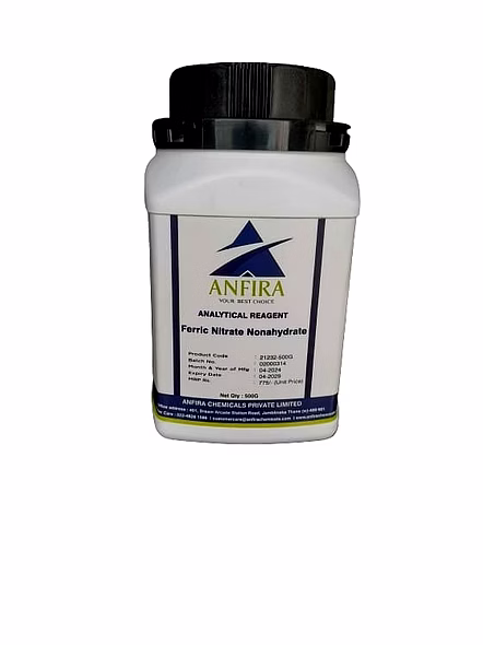 Ferric Nitrate Nonahydrate - AR - 500GM-Ch1146