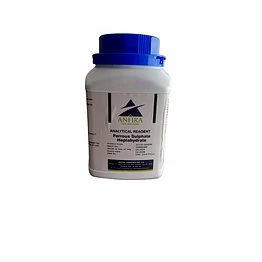 anfira ferrous ammonium sulphate hexahydrate - ar, acs - 500gm