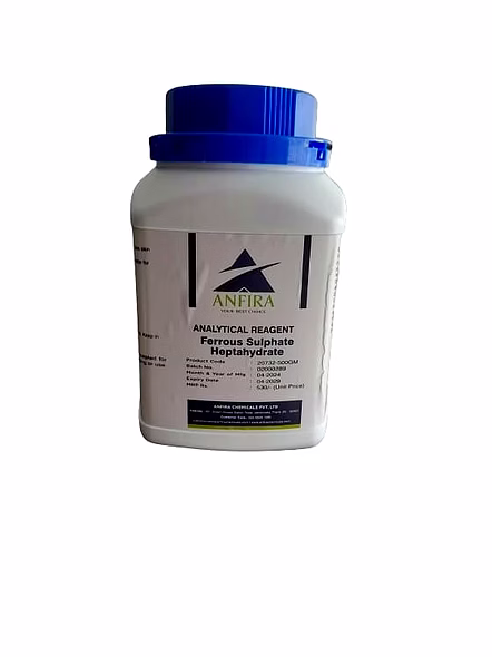 Ferrous Ammonium Sulphate Hexahydrate - AR, ACS - 500GM-Ch1149