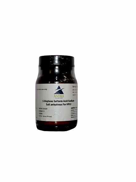 1-Heptane Sulfonic Acid Sodium Salt Anhydrous - HPLC - 25GM-Ch1161
