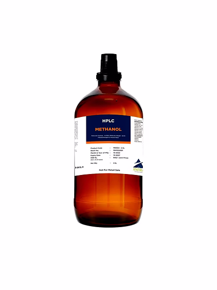 Methanol - HPLC - 2.5L-Ch1213