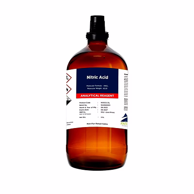 Nitric Acid - AR - 2.5L-Ch1224