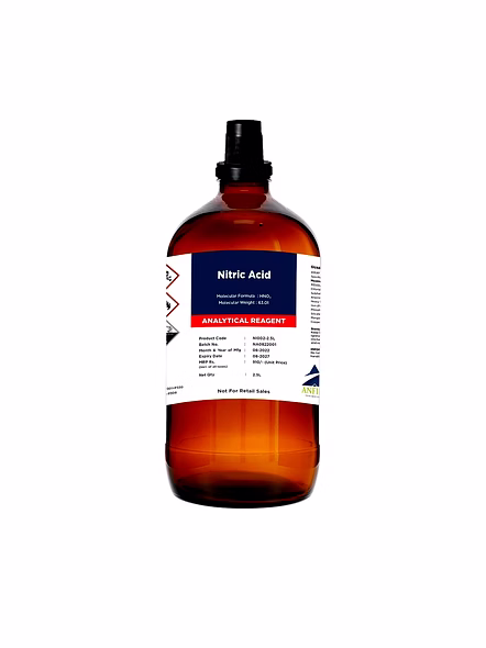 Nitric Acid - AR - 2.5L-Ch1224
