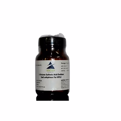 1-Octane Sulphonic Acid Sodium Salt Anhydrous - HPLC - 25GM-Ch1229