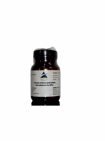 1-Octane Sulphonic Acid Sodium Salt Anhydrous - HPLC - 25GM-Ch1229