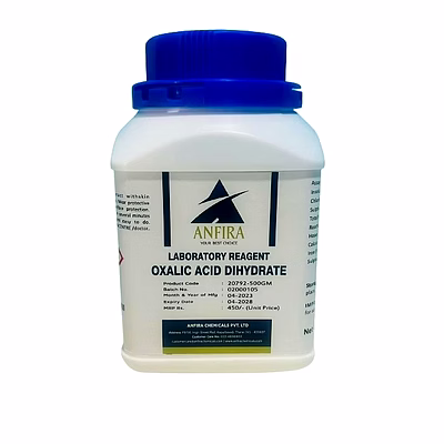 Oxalic Acid Dihydrate - AR - 500GM-Ch1238