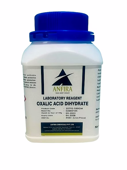 Oxalic Acid Dihydrate - AR - 500GM-Ch1238