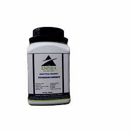 anfira potassium chromate - ar - 500gm