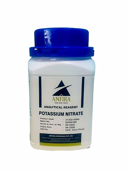 Potassium Nitrate - AR - 500GM-Ch1279