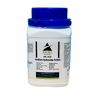 Sodium hydroxide N/10 solution - LR - 500ML-Ch1318