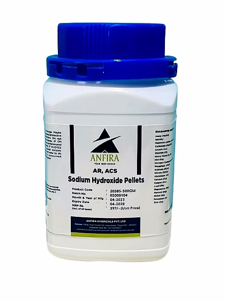 Sodium hydroxide N/10 solution - LR - 500ML-Ch1318