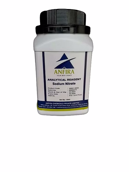 Sodium Nitrate - AR - 500GM-Ch1330
