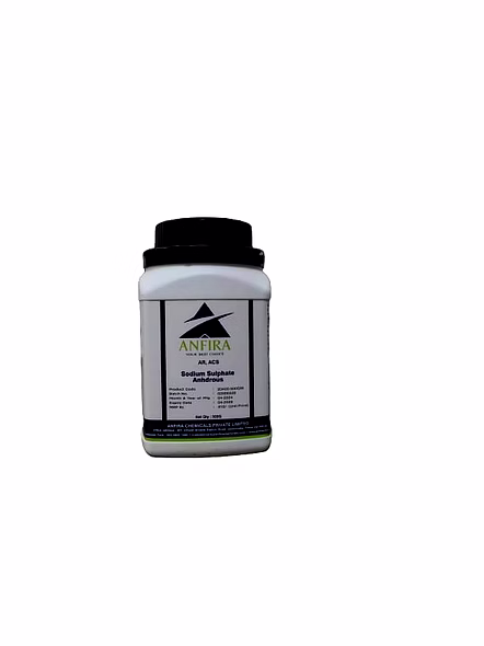 Sodium Sulphate Anhydrous - AR, ACS - 500GM-Ch1344