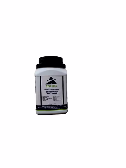Zinc Chloride 97%, Anhydrous - LR - 500GM-Ch1380