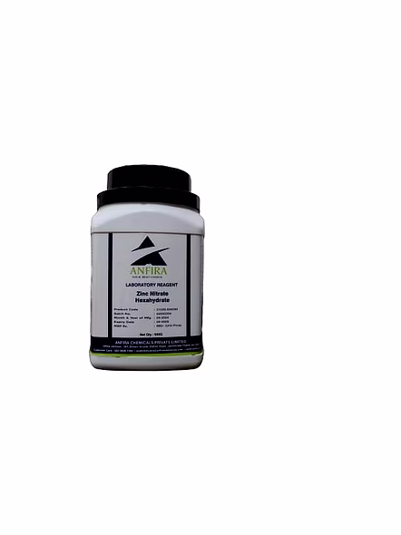 Zinc Nitrate, Hexahydrate - LR - 500GM-Ch1383