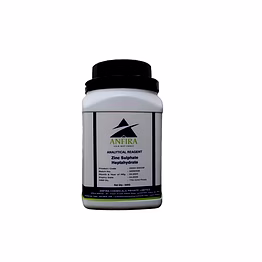 anfira zinc sulphate, heptahydrate - ar - 500gm
