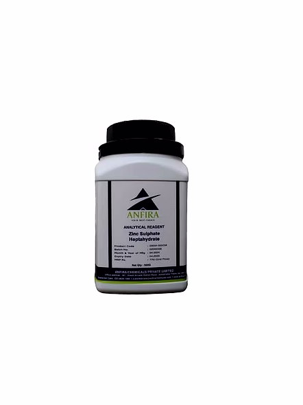 Zinc Sulphate, Heptahydrate - AR - 500GM-Ch1385