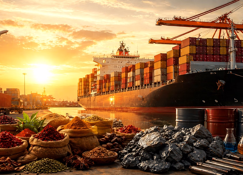 Indian Export Port