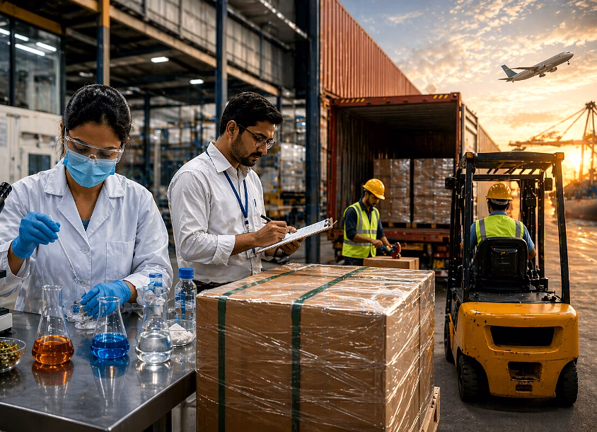Indian Export Port
