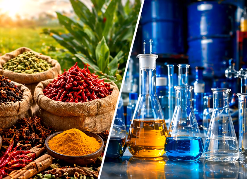 Indian Spices and Agriculture