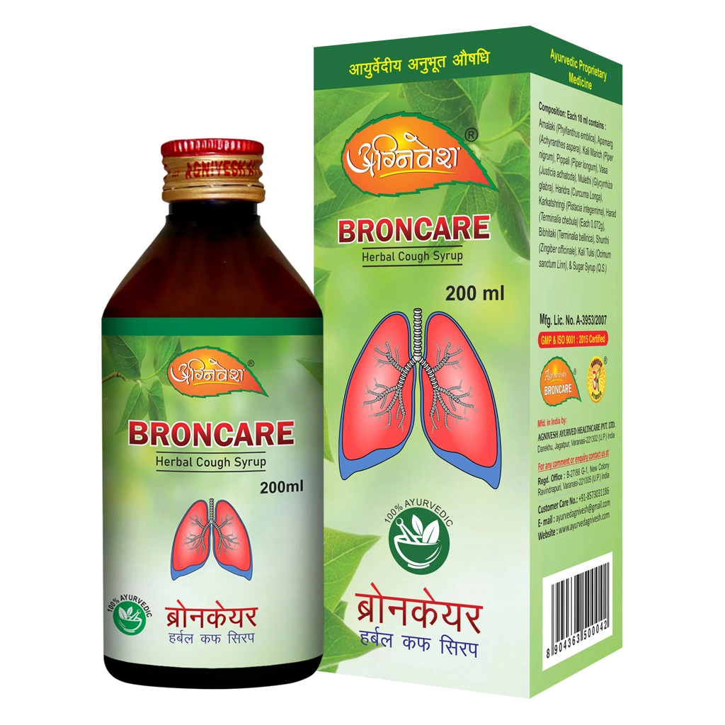 AGNIVESH BRONCARE-BC-SY-100