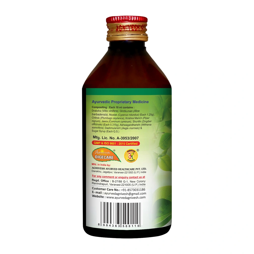 AGNIVESH DIGECARE-450ml-3